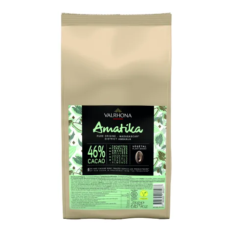 Valrhona Amatika Grand Cru Plant Based Chocolate 